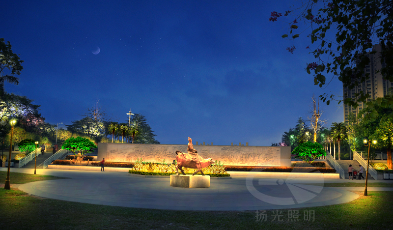 城市夜景照明